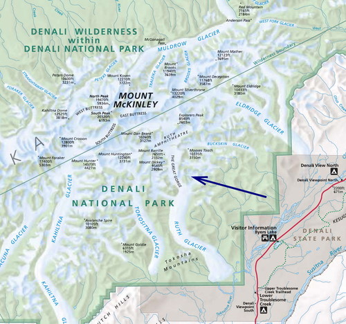 Denali National Park (partial)