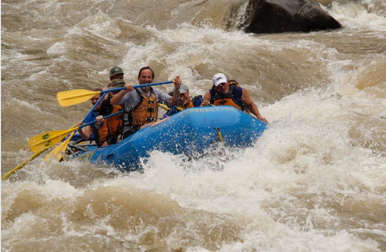 rafting