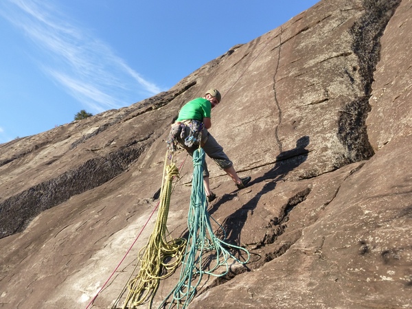 big ropes dangling rapeller micah